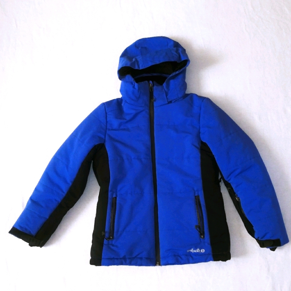 Planetearth puffer jacket